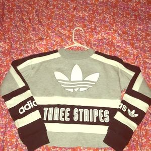 Adidas Crop Crewneck